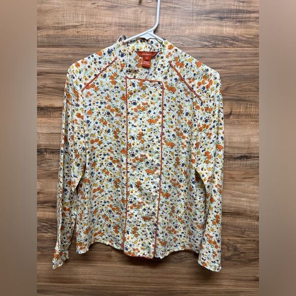 Sundance small silk top - Picture 1 of 2